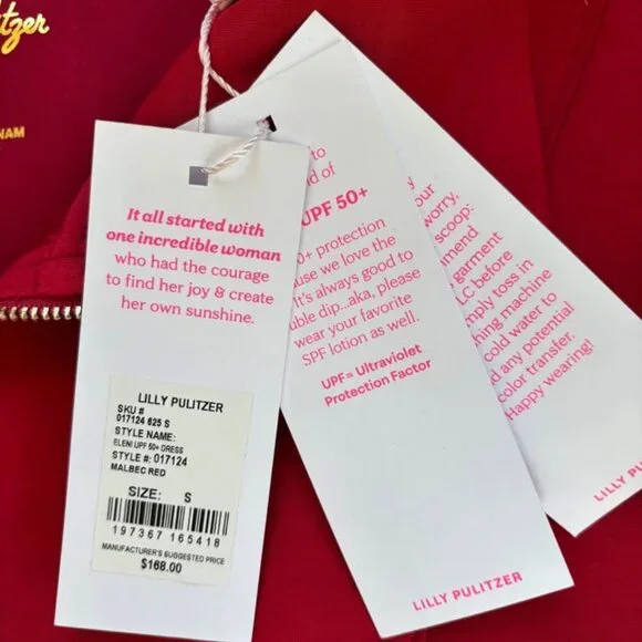 Lilly Pulitzer Eleni Dress - Picture 3 of 4